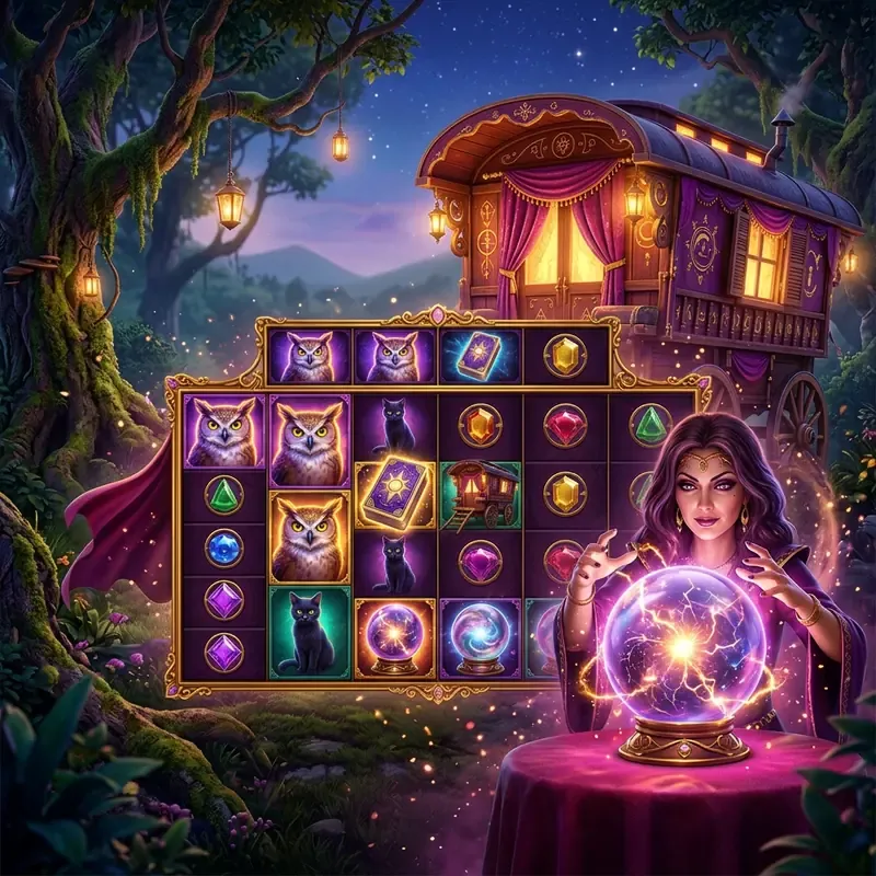 Madame Destiny Megaways slot demo, gratis