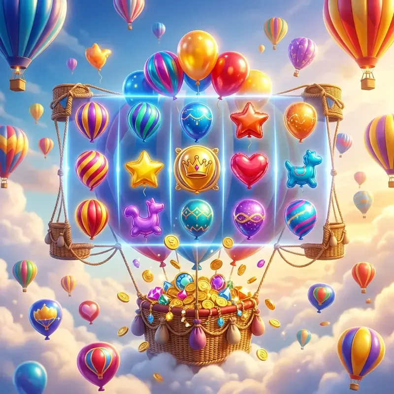 Balloon game demo, risikostrategi og spil
