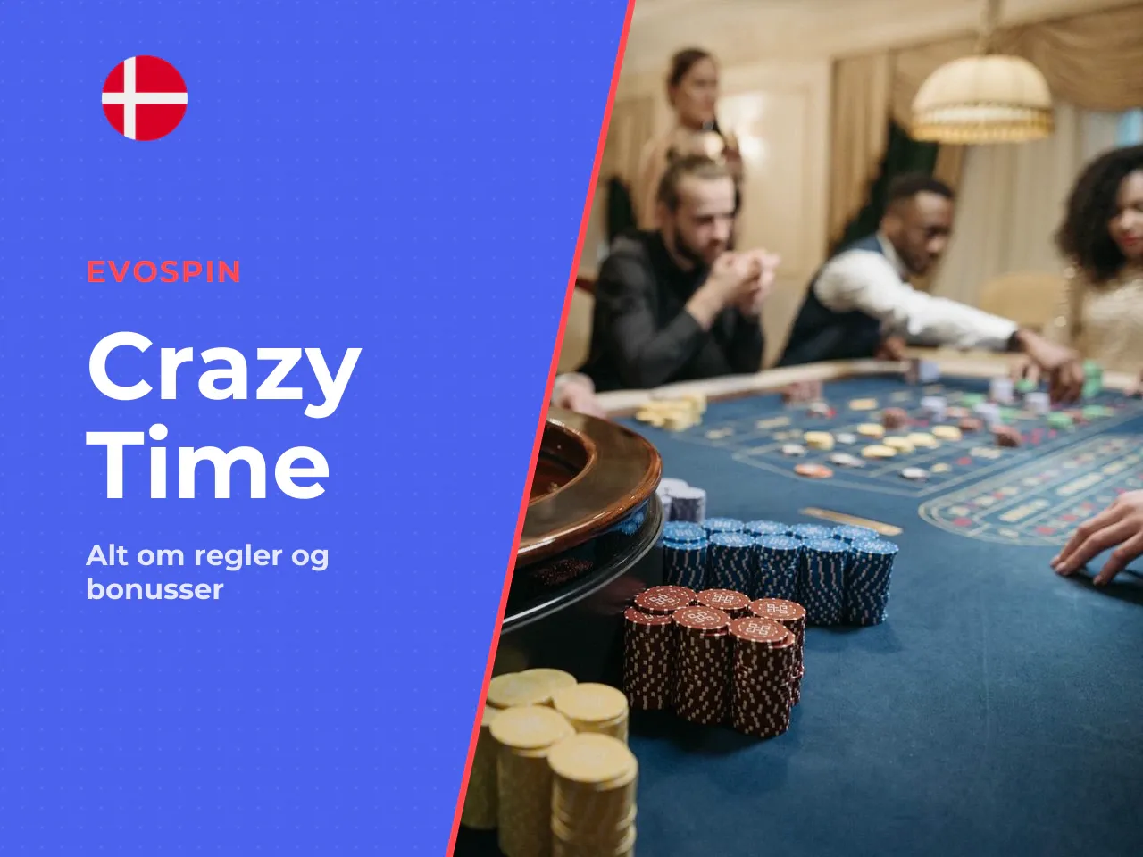 Hvad er Crazy Time fra Evolution