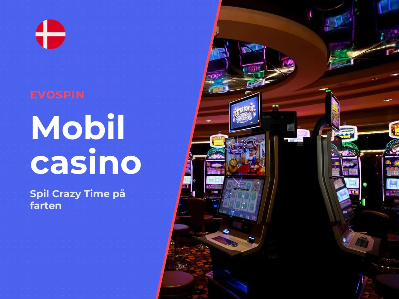 Crazy Time mobil spil fra smartphonen