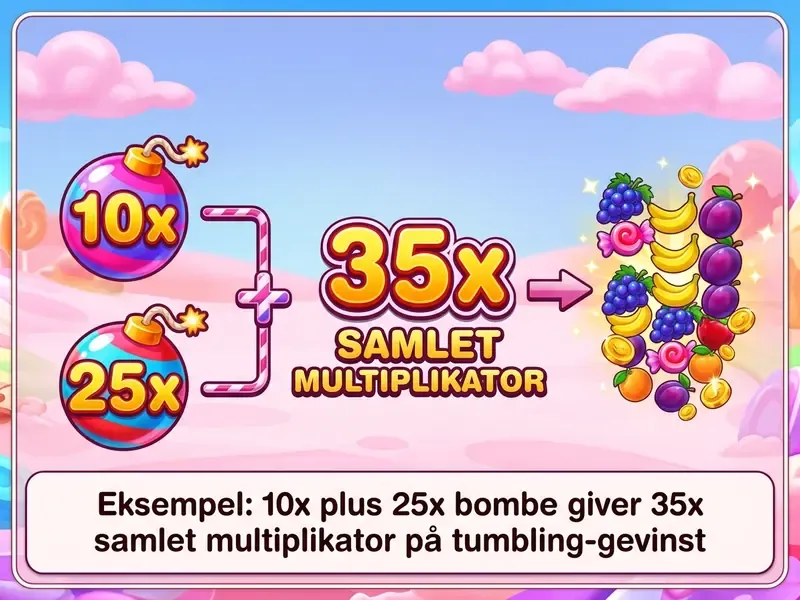 Sweet Bonanza multiplikator bomber mekanik
