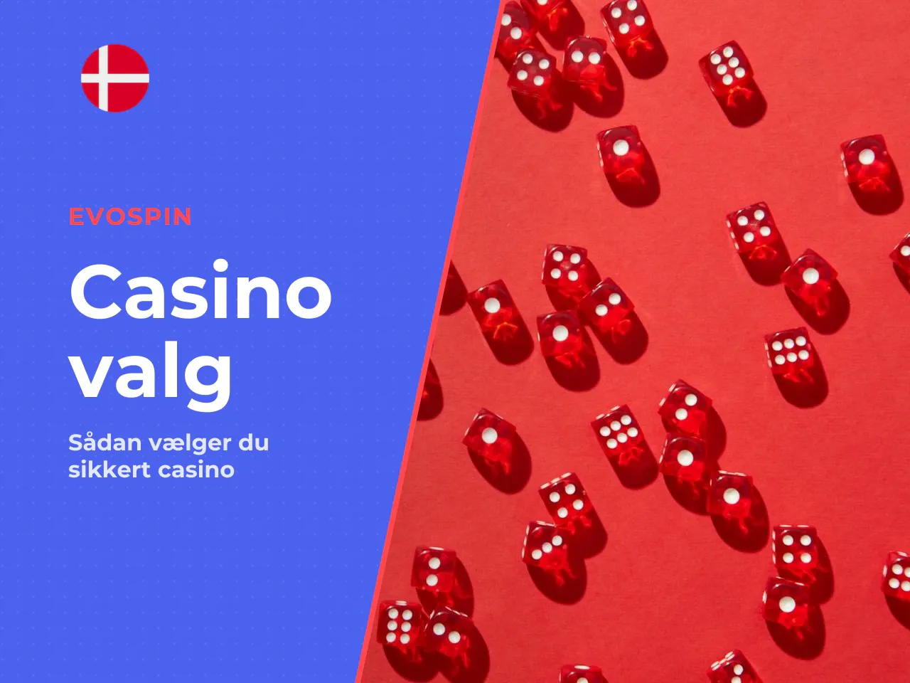 Sådan vælger du et casino til
