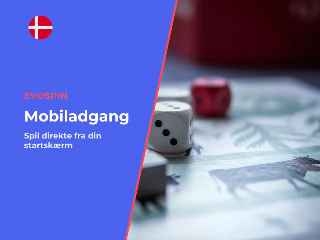 Du behøver ikke lede efter en