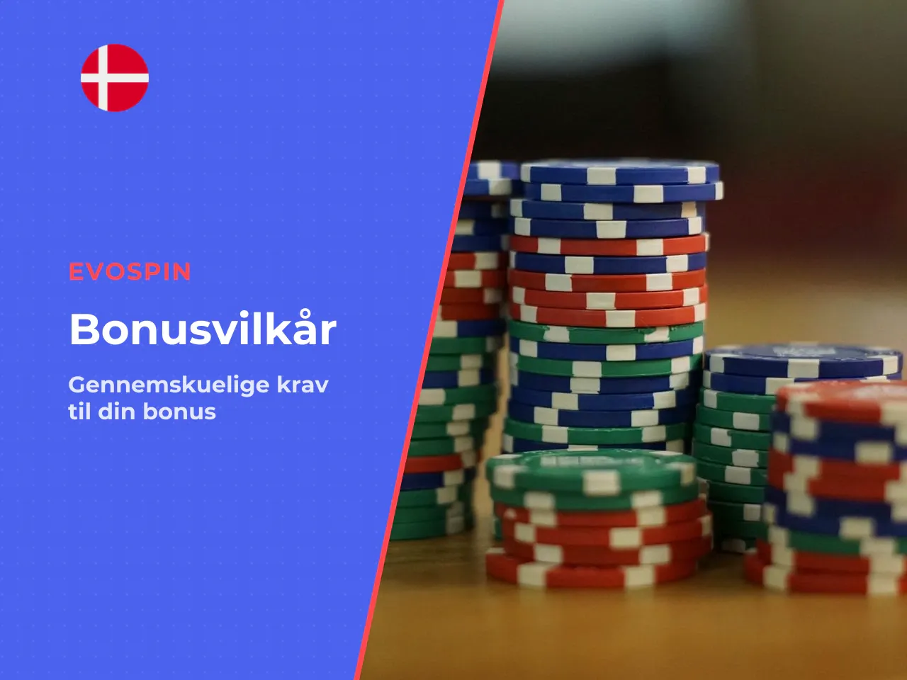 Til sammenligning kræver danske licenscasinoer og