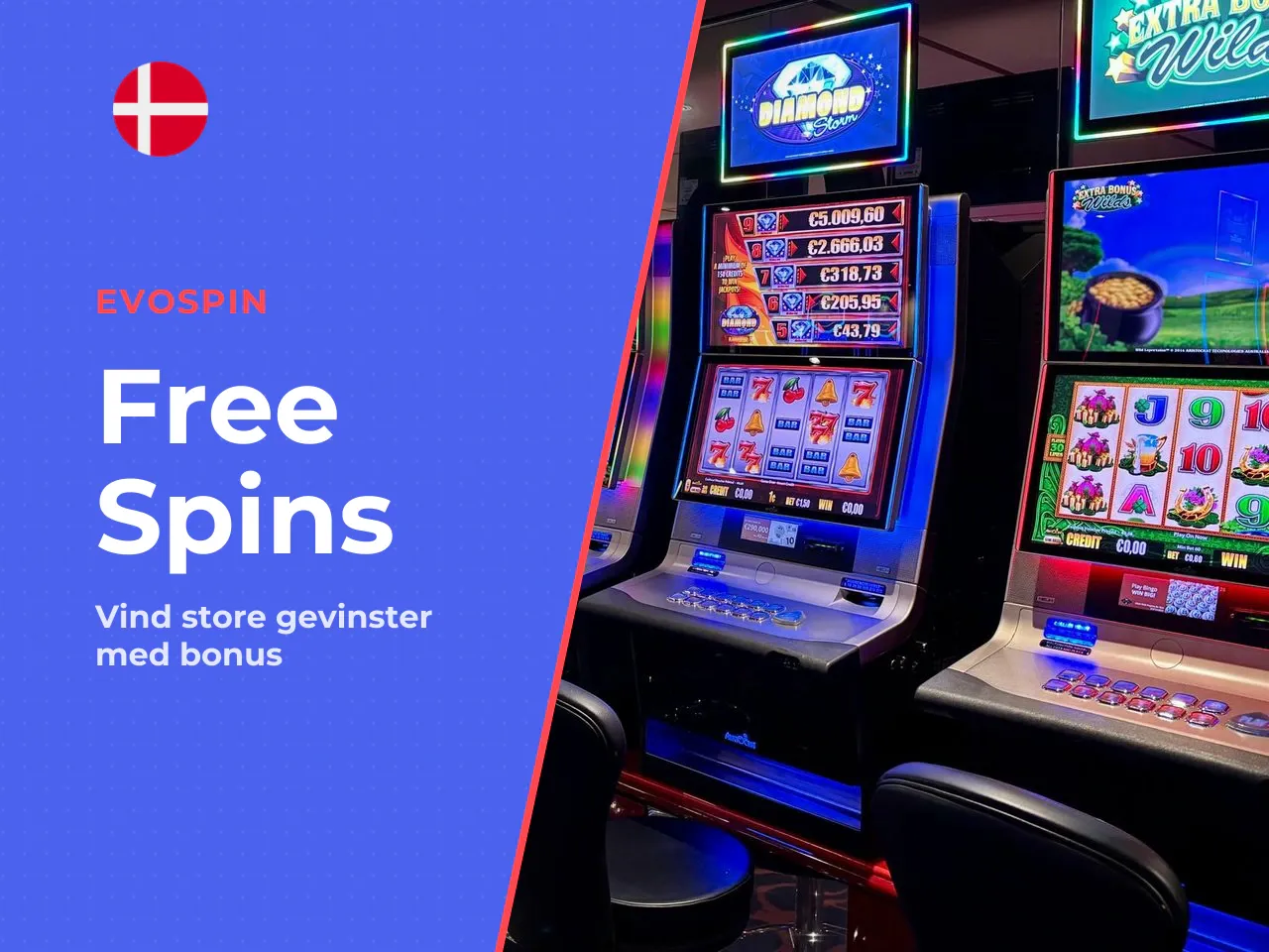 Free spins og bonus wheel. Når