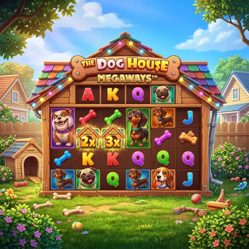 The Dog House Megaways