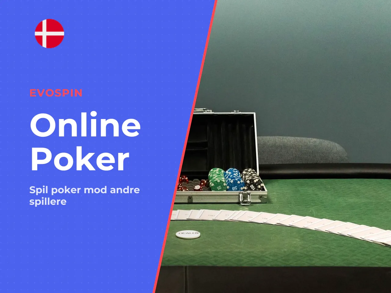 Poker mod andre spillere eller casino