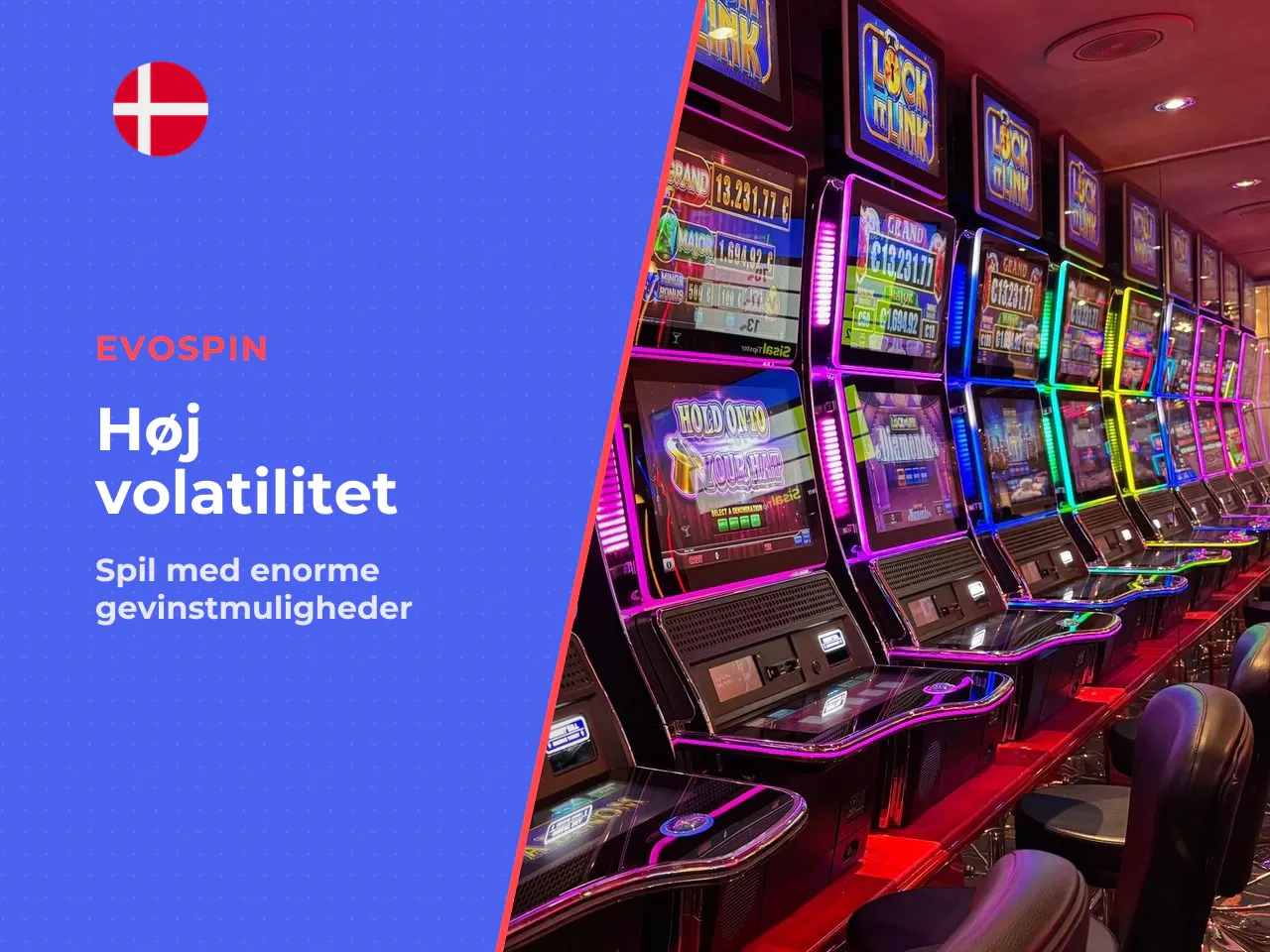 Volatiliteten er klassificeret som meget høj
