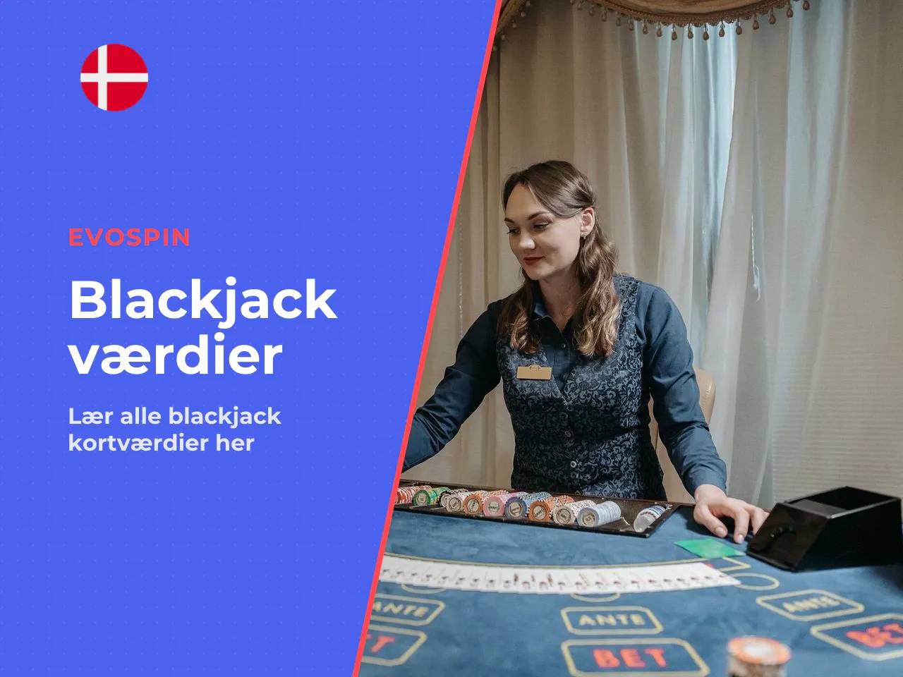 Blackjack kort værdi es, billedkort og