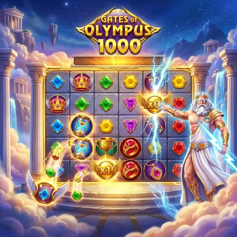 Gates of Olympus 1000 demo spil