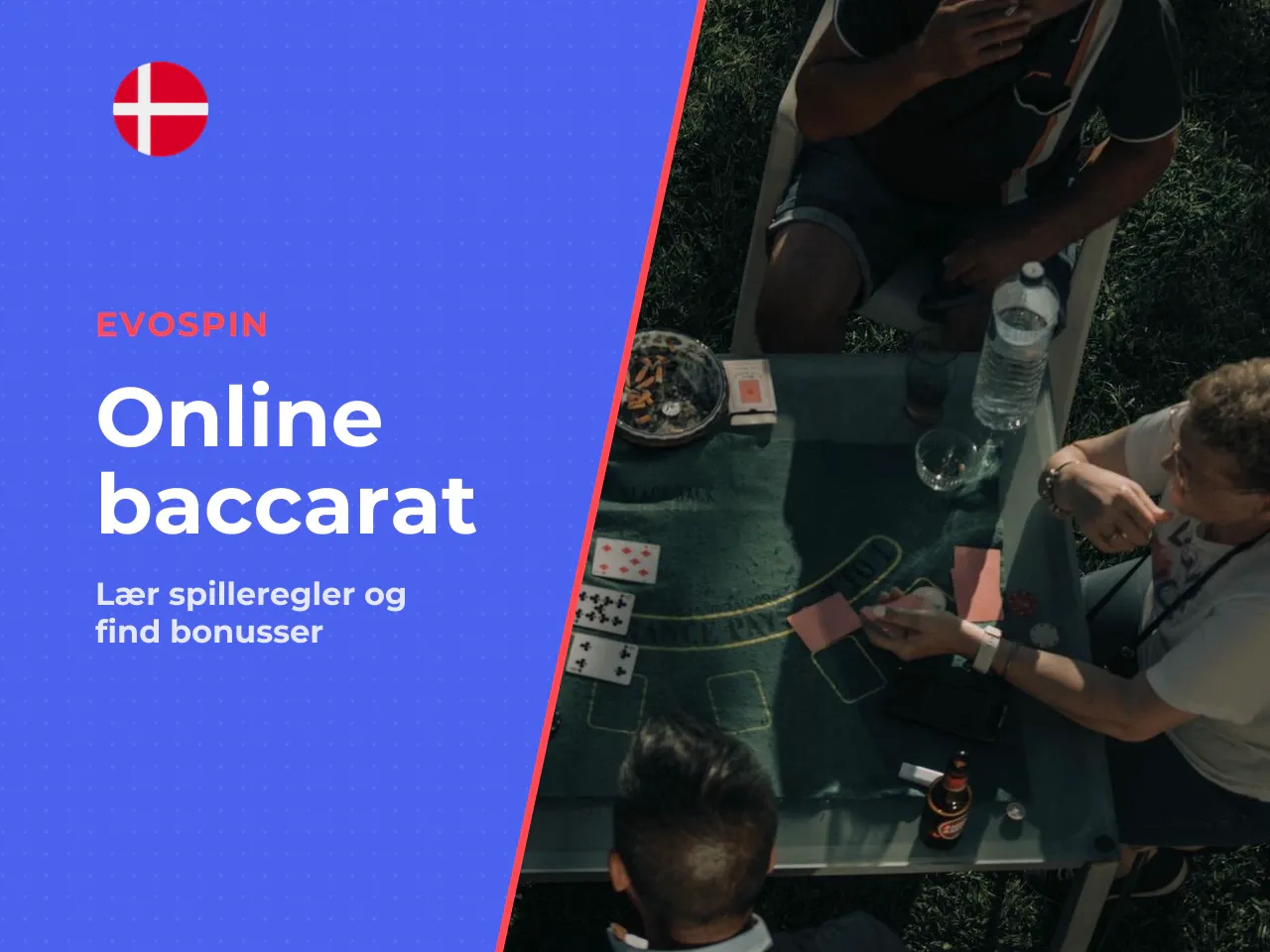 Online baccarat er et klassisk og