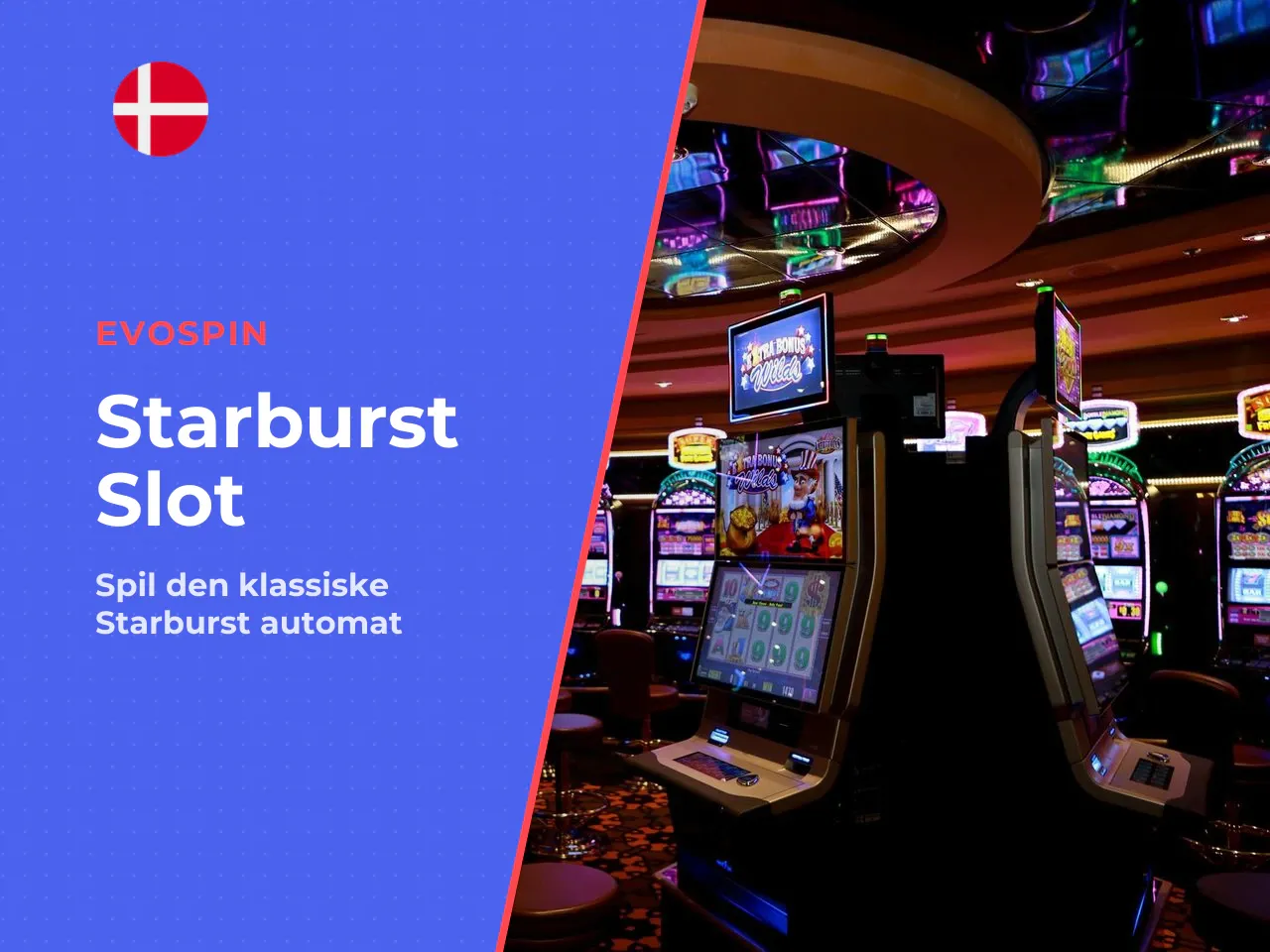 Starburst som NetEnt-slot med grafik og