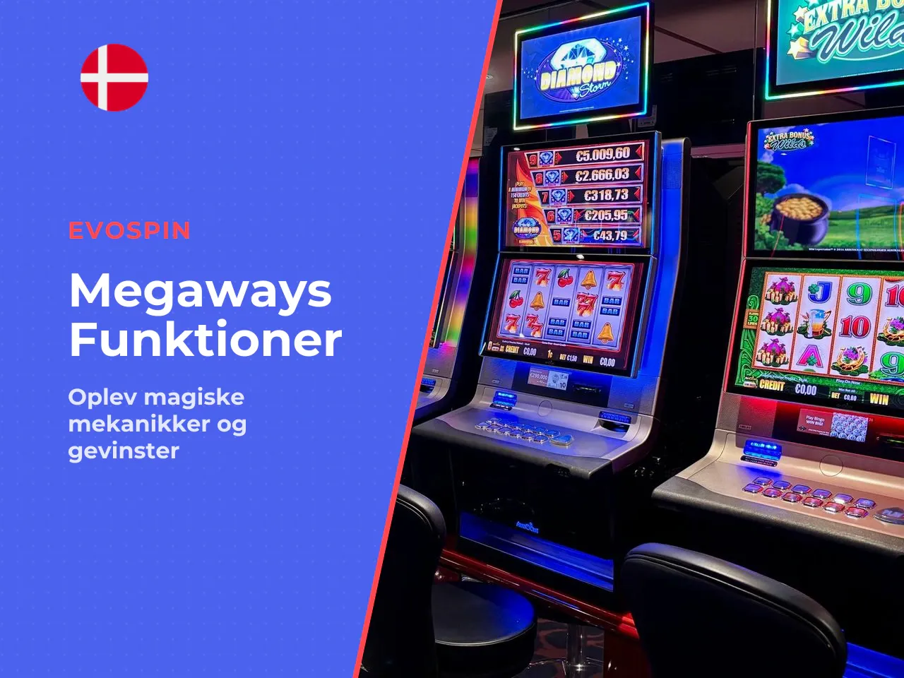 Megaways-mekanik og særlige spilfunktioner. Madame Destiny