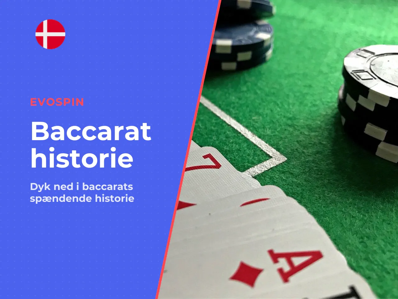 Baccarat i historien og popkulturen. Spillets