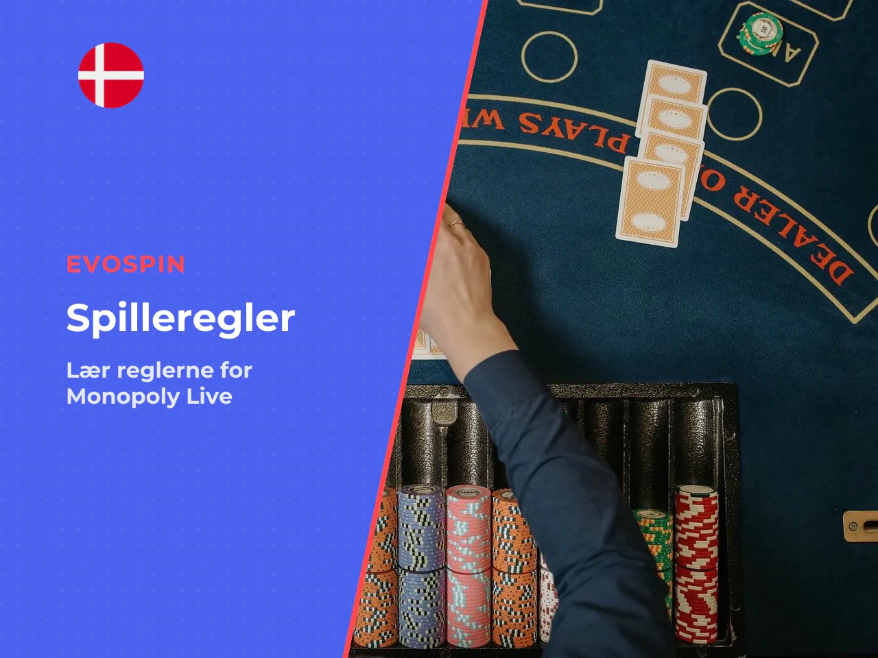 Indsatser, kort og 20 drawn balls