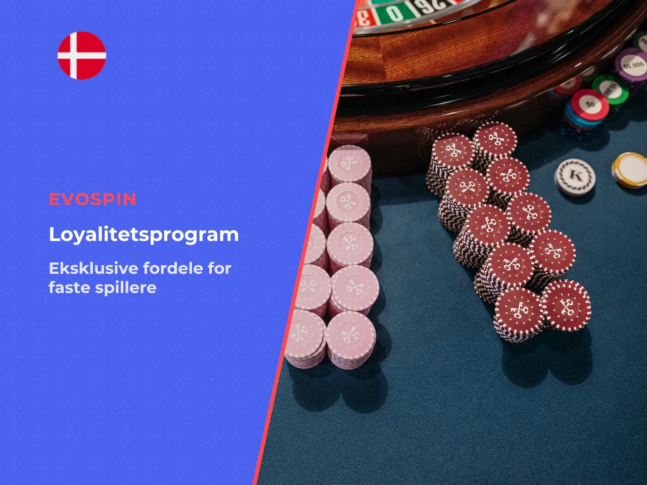 EvoSpin bonusser til eksisterende spillere. EvoSpin