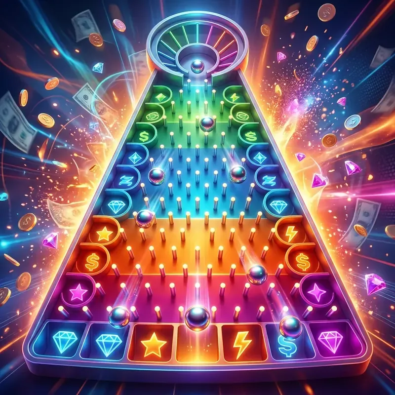 Plinko online spil gratis demo eller