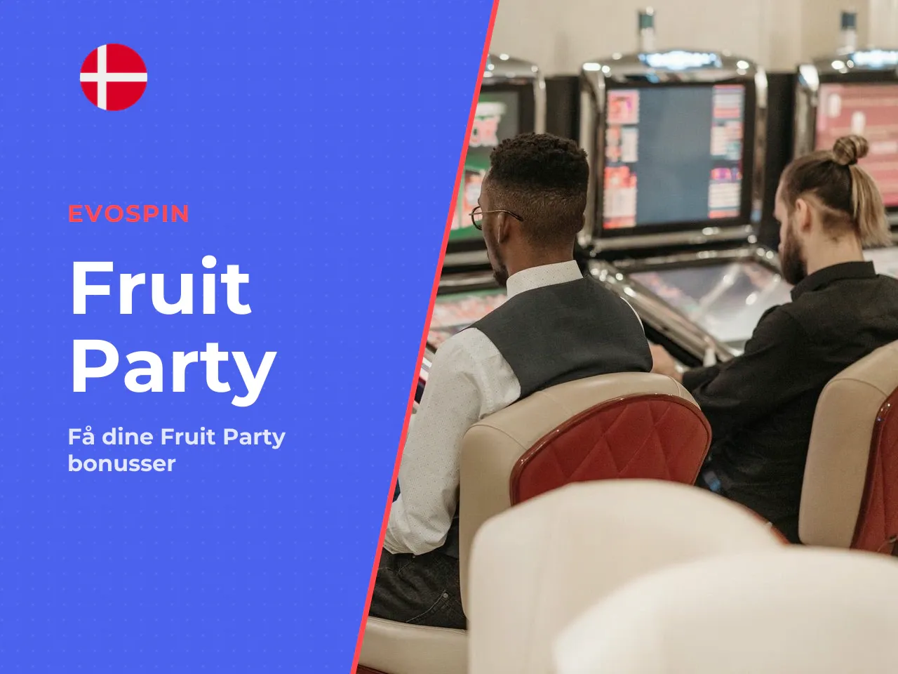 Fruit Party bonusser og gratis spins
