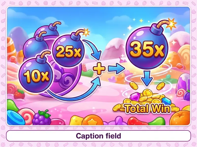 Sweet Bonanza multiplikator bomber mekanik