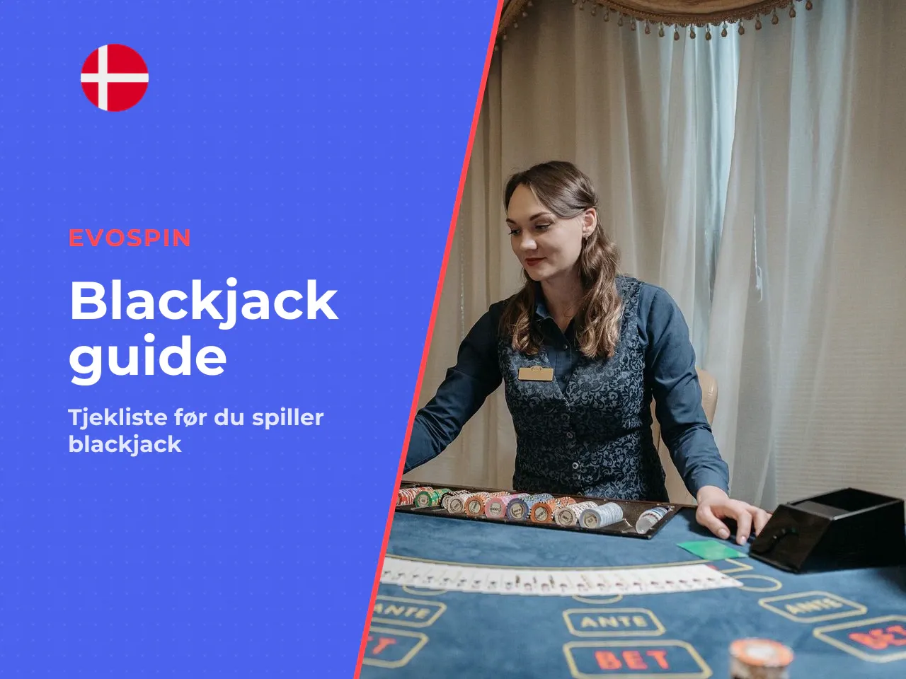 Tjekliste før du spiller blackjack for