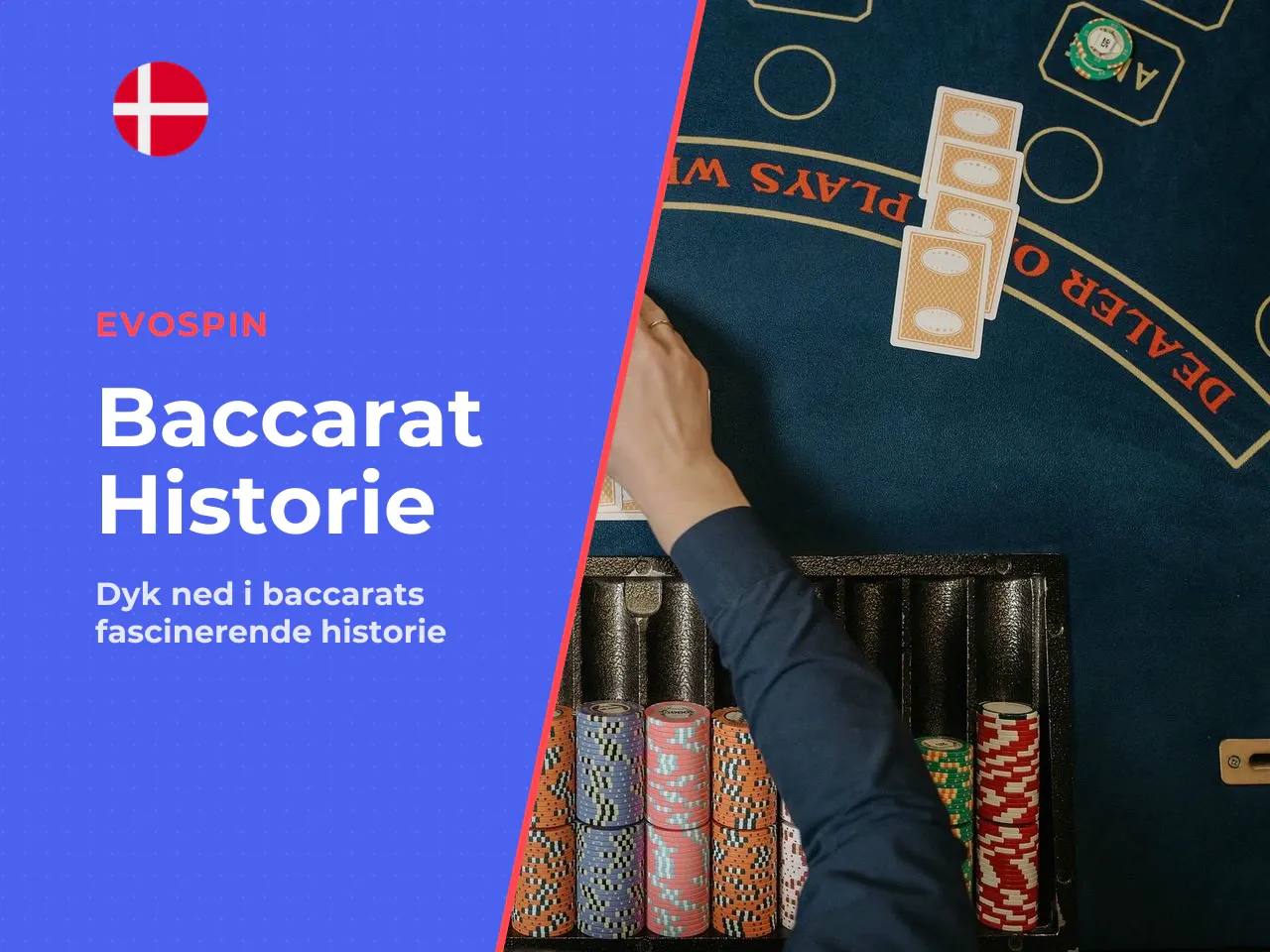 Baccarat i historien og popkulturen. Spillets