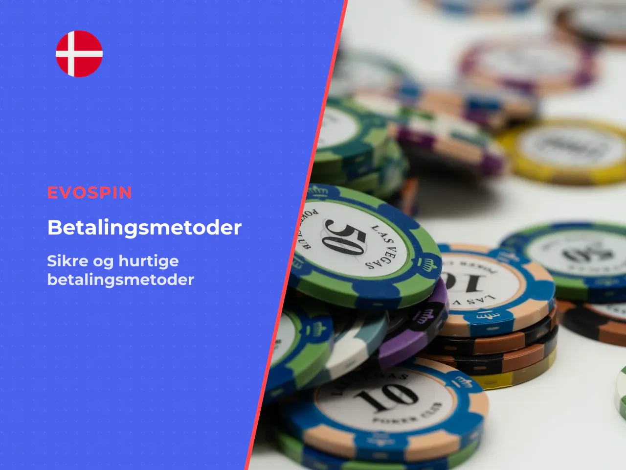 Betalingsmetoder, udbetalingstid og verifikation. Danske licenserede