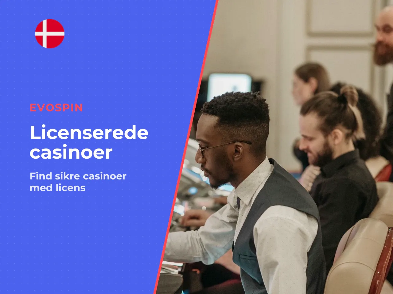 Sådan finder du et licenseret casino