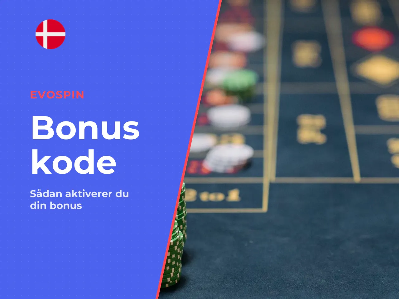 Hvor skal man indtaste sin bonus