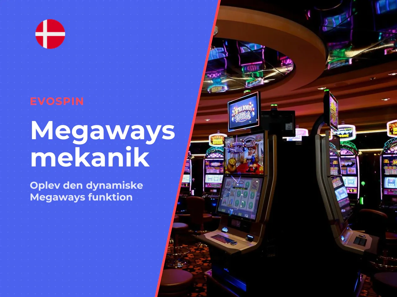 Megaways-formatet og spillets opbygning. Megaways-mekanikken erstatter