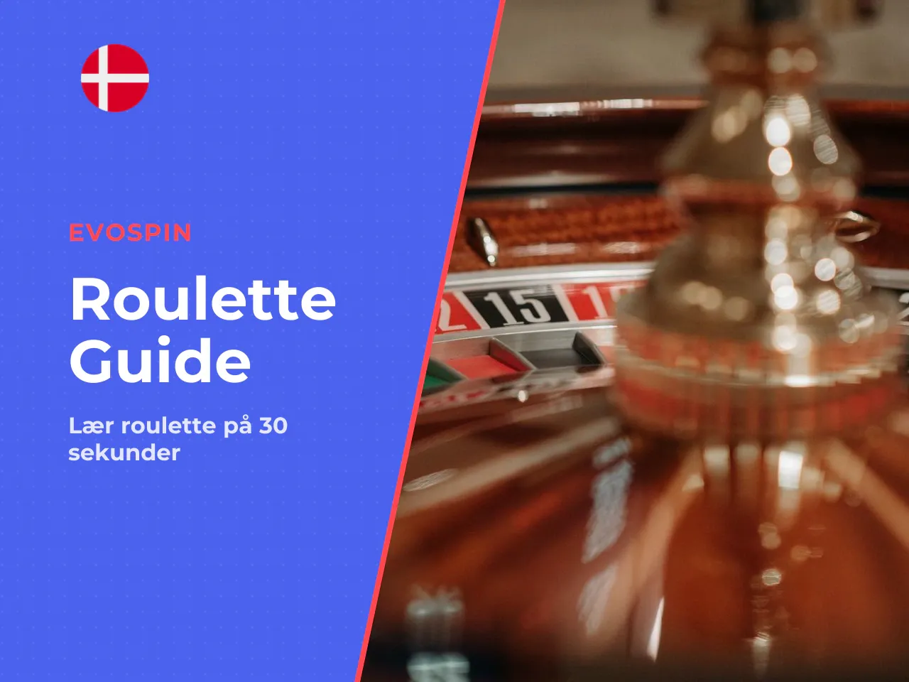 Det vigtigste om roulette online på