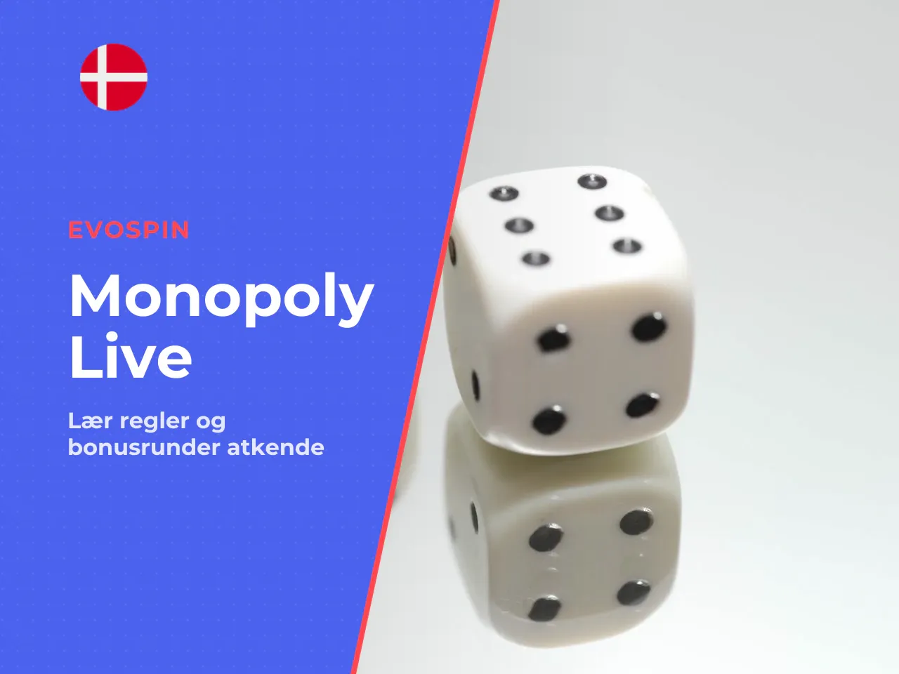 Rolls, dice og spaces på MONOPOLY