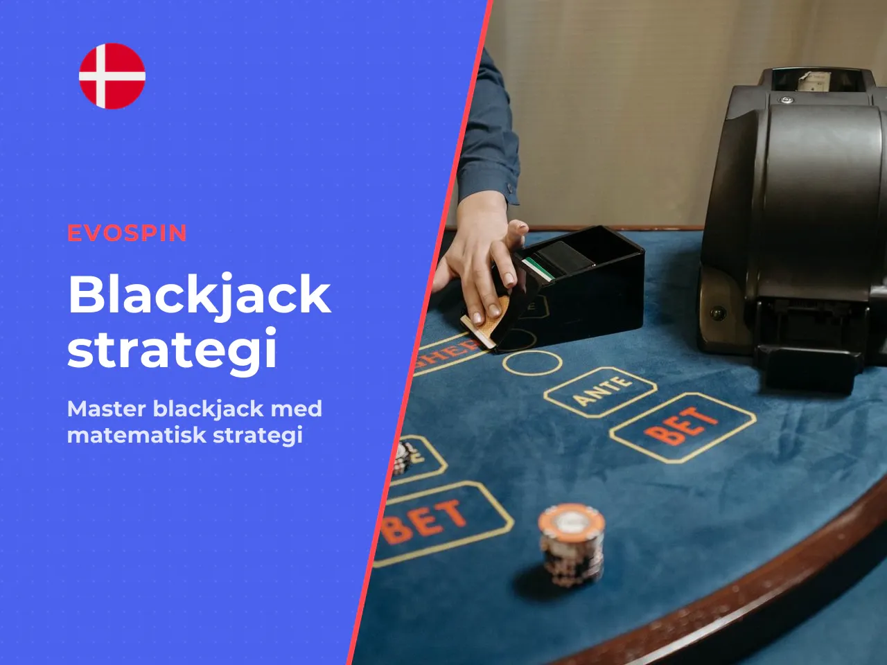 Basic strategy er ikke gætværk. Det