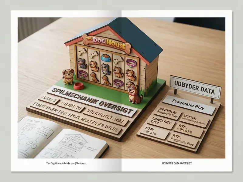 the dog house online teknisk oversigt