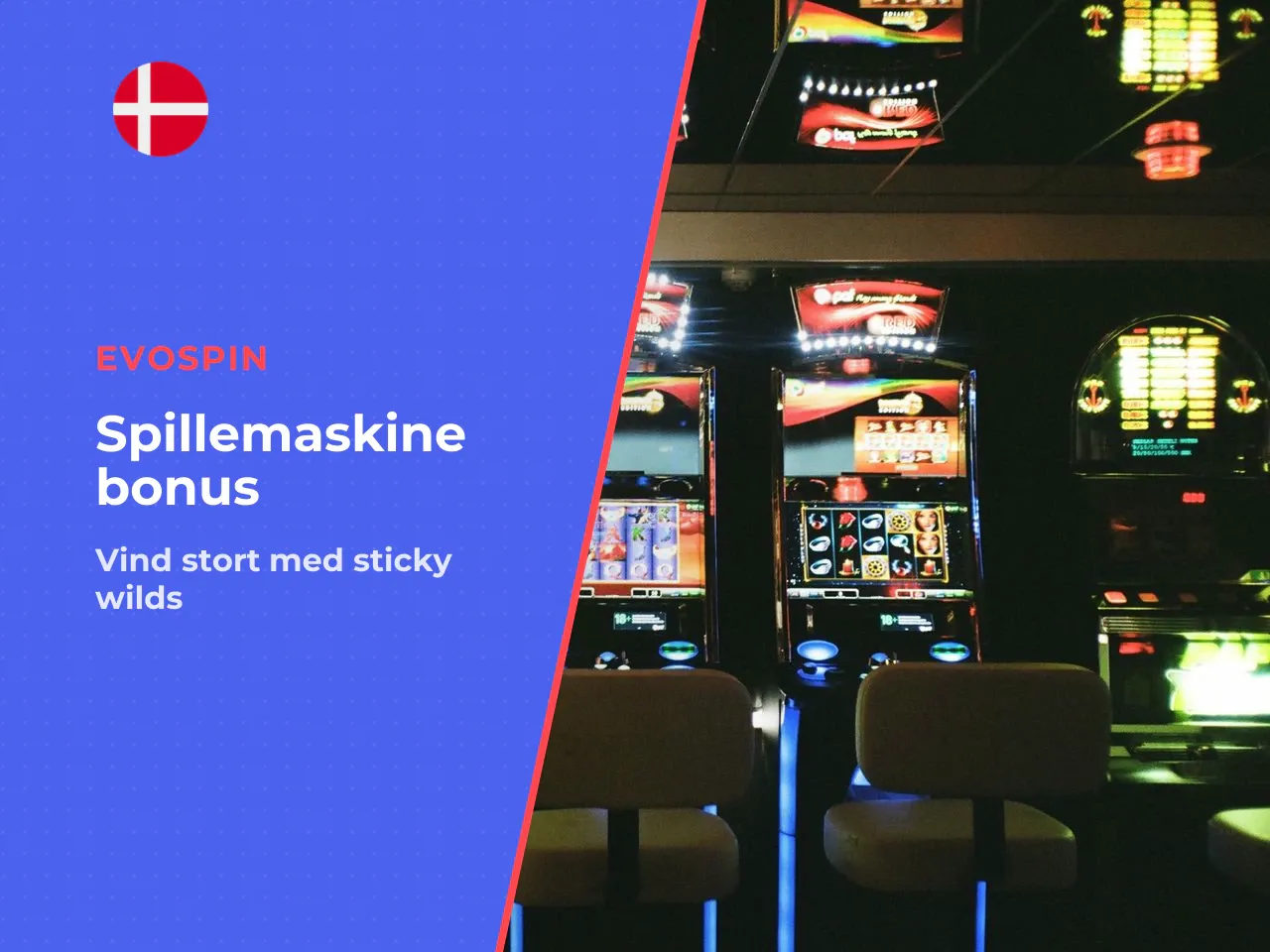 Sticky Wilds og multipliers. Wild-symbolet forestiller