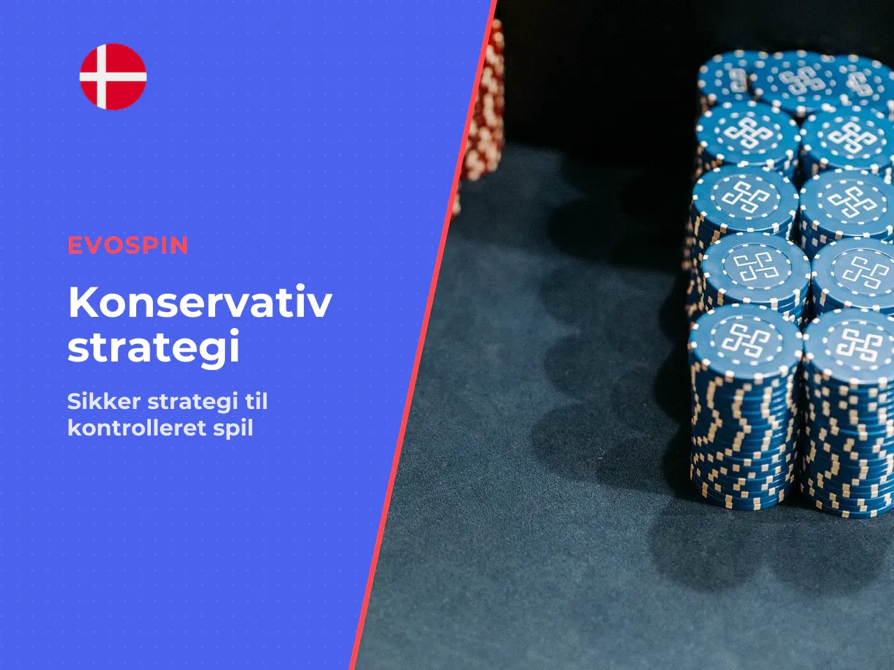 Konservativ strategi til Easy Mode. En