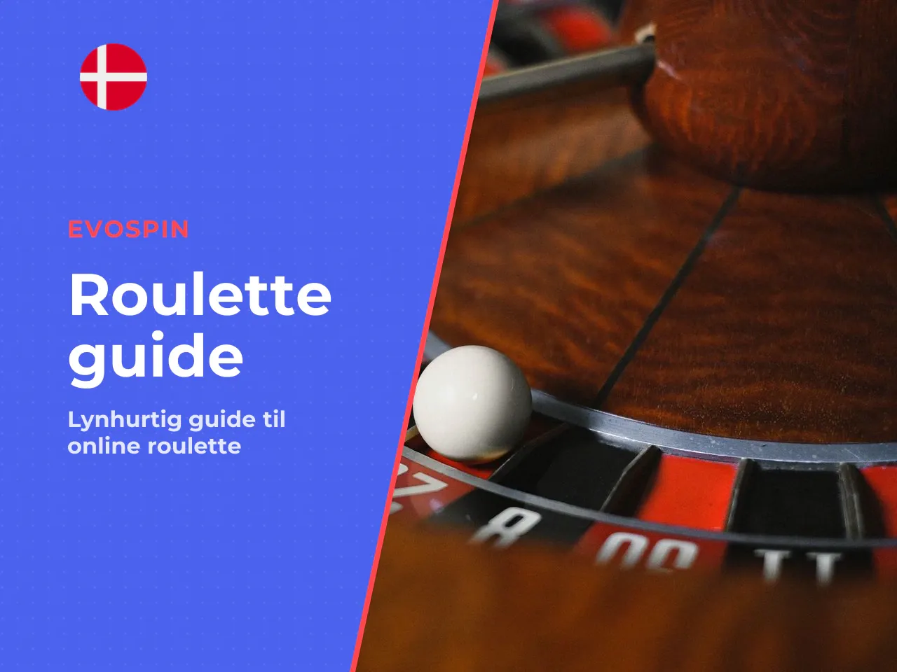 Det vigtigste om roulette online på