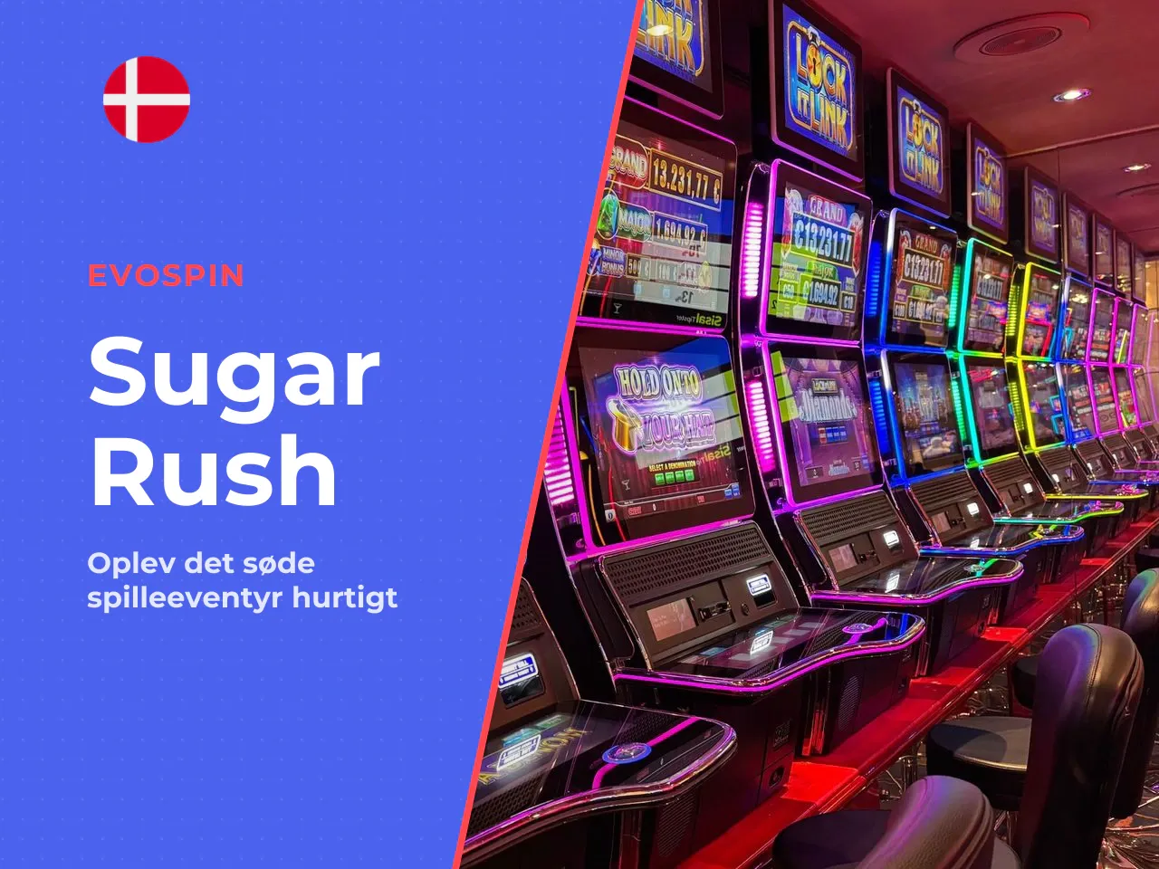 Sugar Rush på 30 sekunder