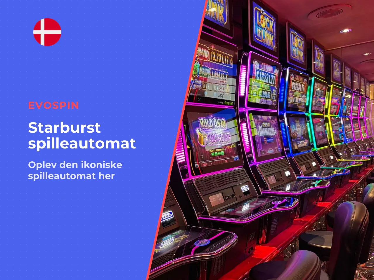Hvad er Starburst spilleautomaten Starburst er