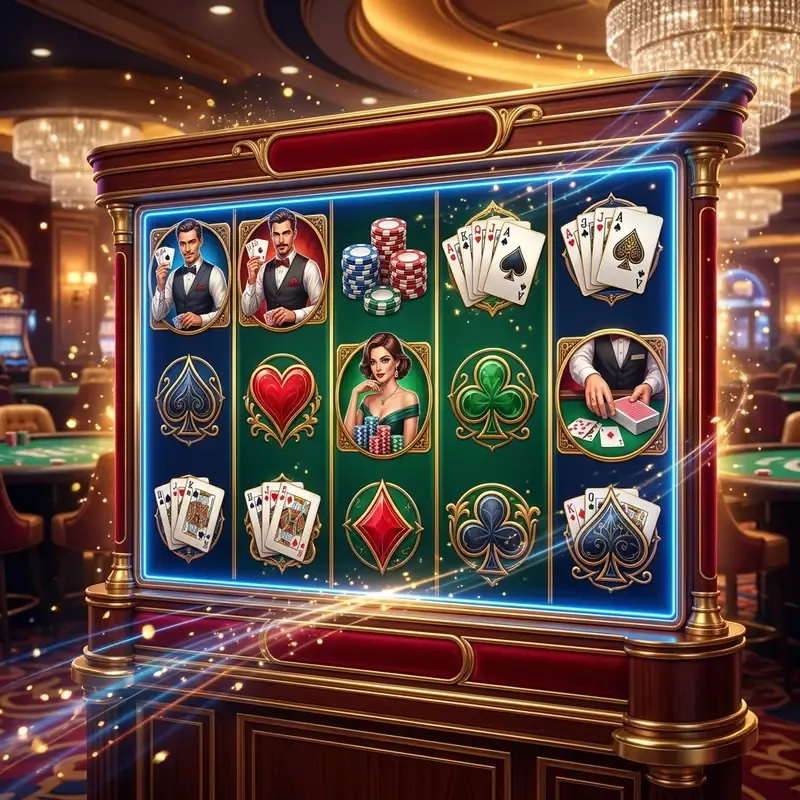 Poker online spil demo, live dealer