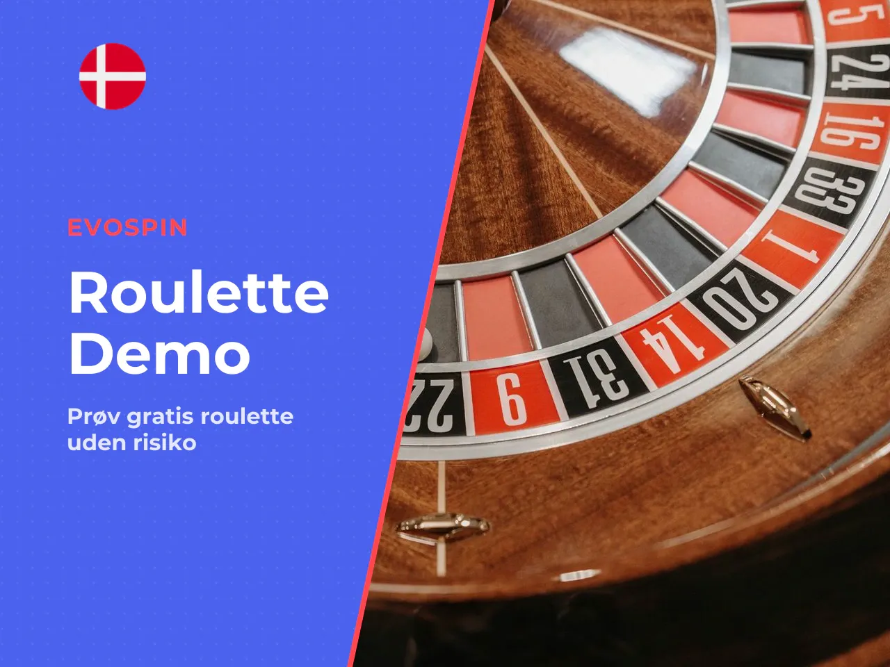 Spil roulette demo før du spiller