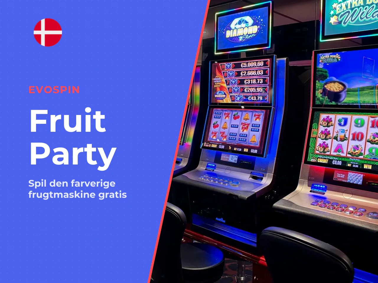 Fruit Party fra Pragmatic Play har