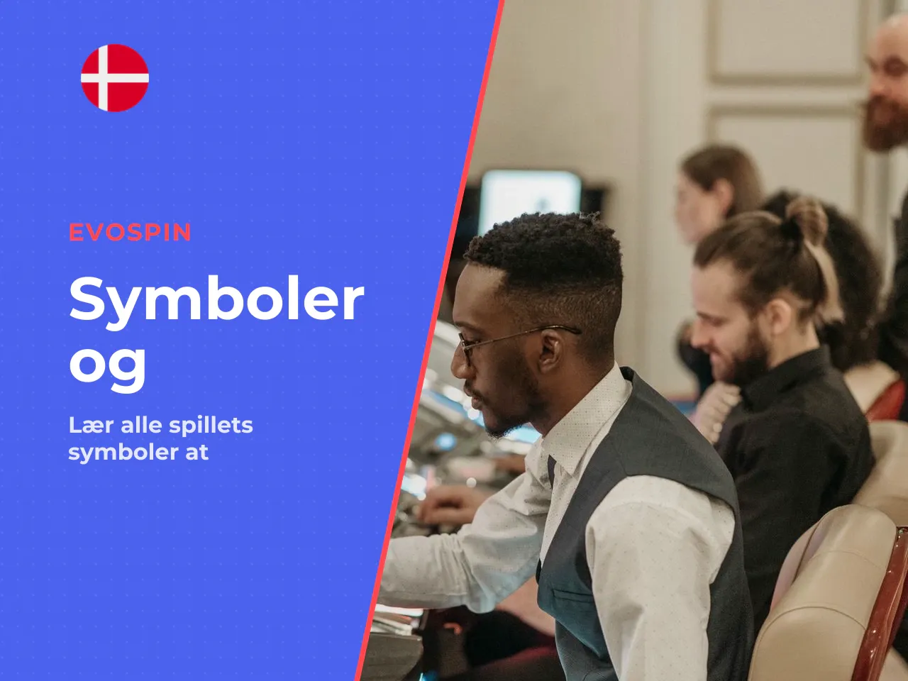 Symboler, wilds og scatter i spillet