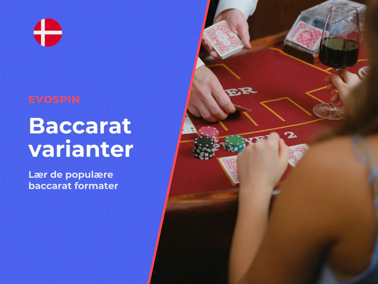 Populære baccarat varianter og begreber. Baccarat