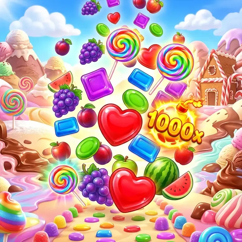 Sweet Bonanza 1000 demospil, free spins