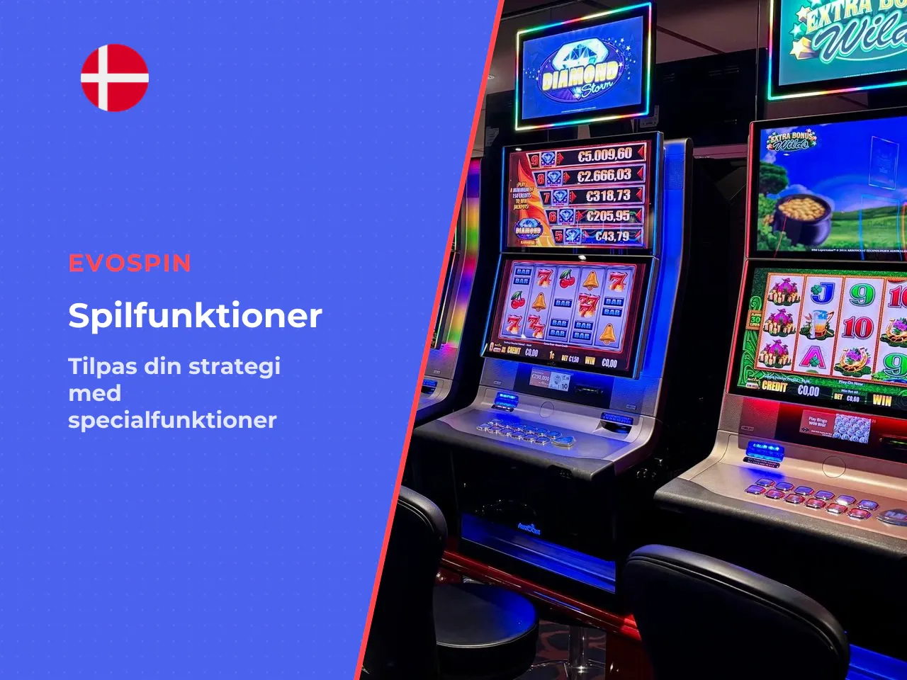 Særlige indsatsfunktioner Ante Bet og Bonuskøb