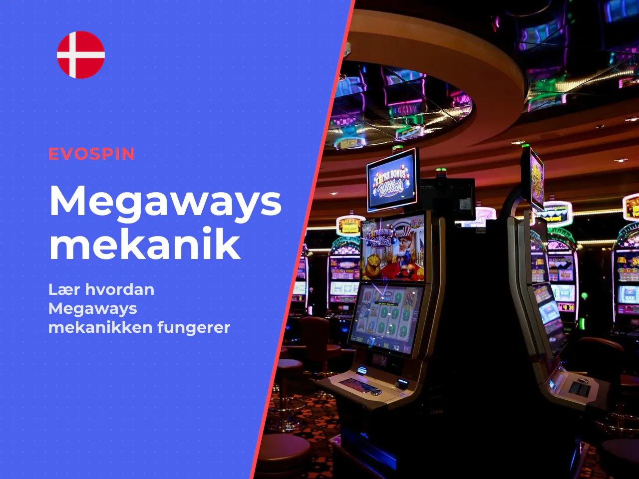 Megaways-formatet og spillets opbygning. Megaways-mekanikken erstatter