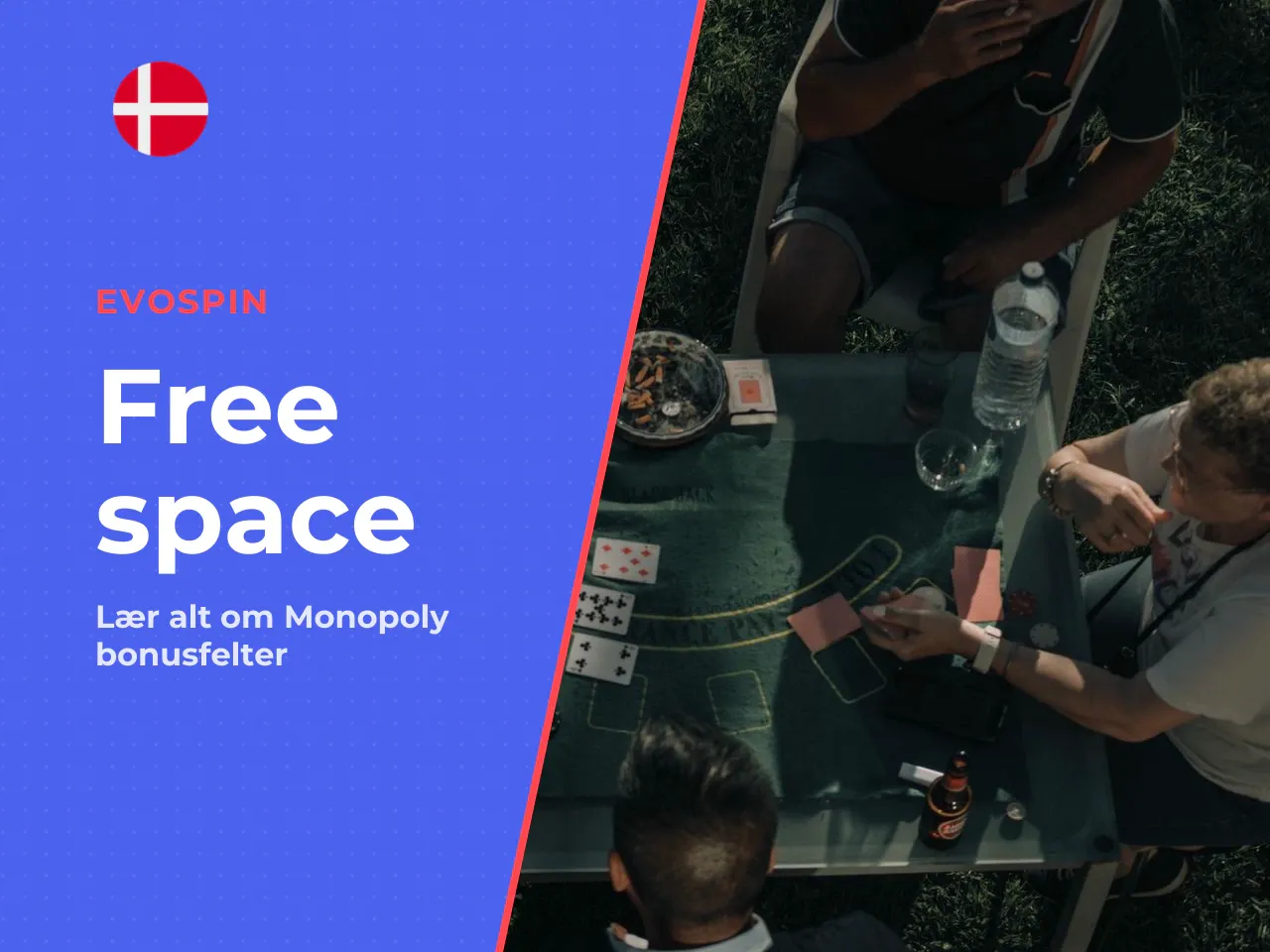 Free space card og frie spaces