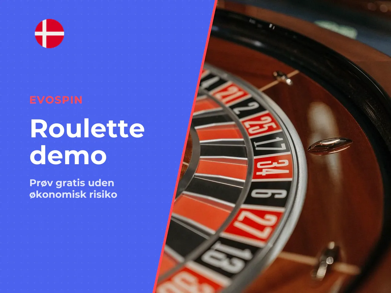 Spil roulette demo før du spiller