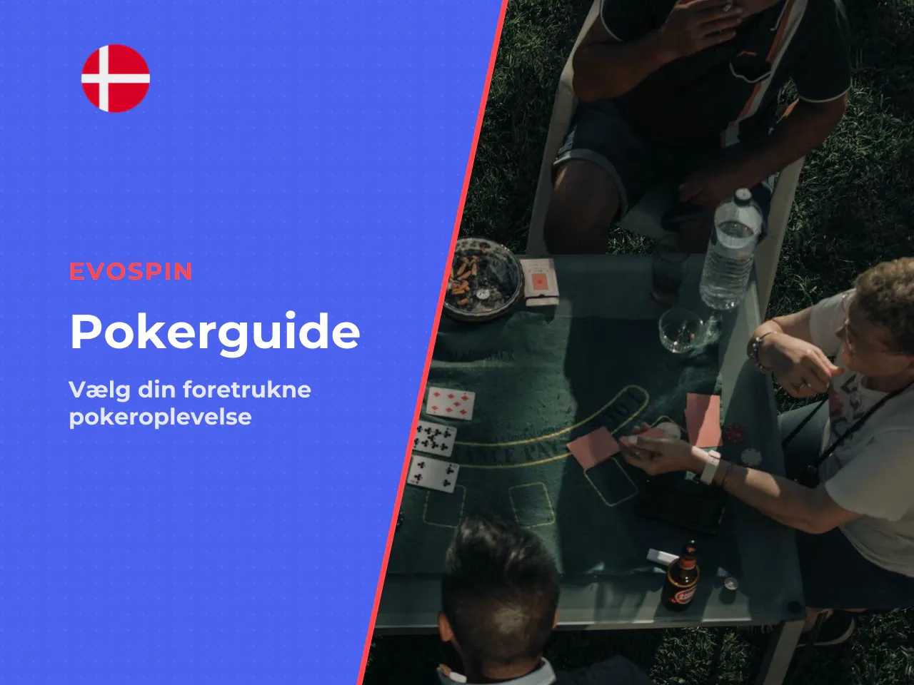 Live poker eller almindeligt poker online
