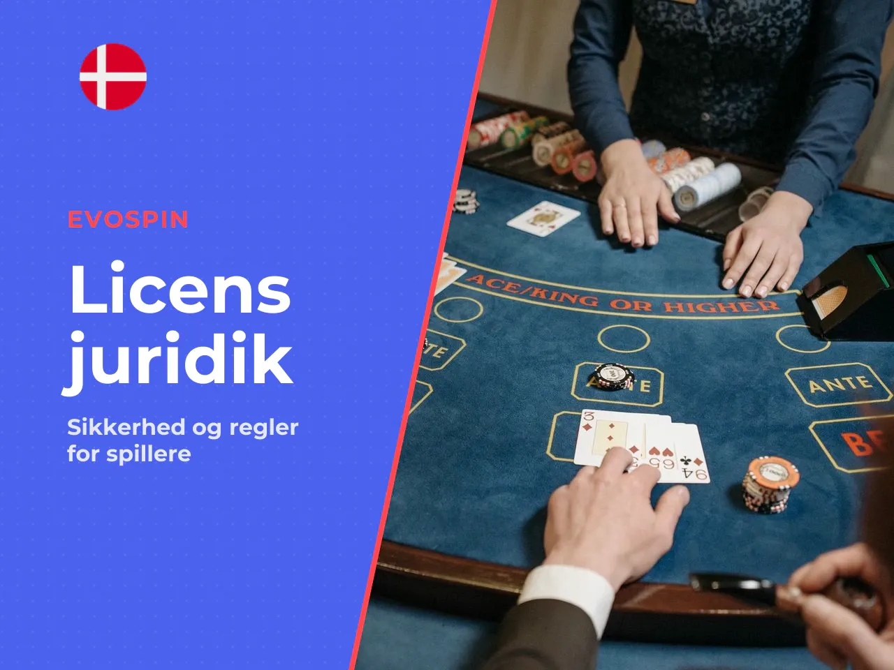 Licens og juridisk status MGA over